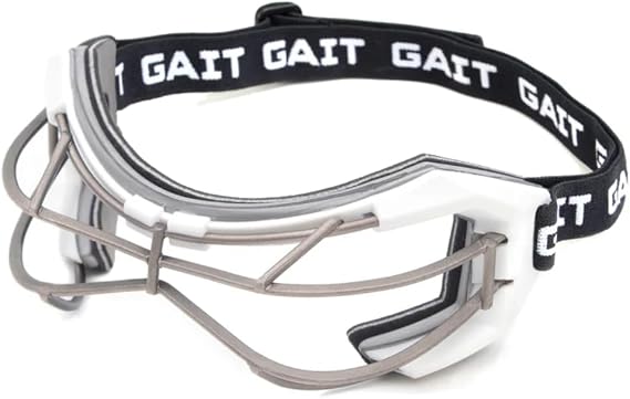 City Sports Gait Glory 2 Lacrosse Goggles - Enhanced Visibility, Advanced Safety, Durable & Lightweight