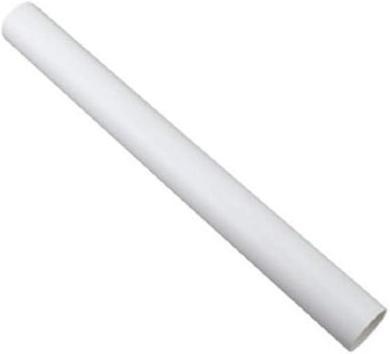 Master Plumber 504-324 MP Plastic Extension Tub, 1-1/2-Inch X 15-Inch