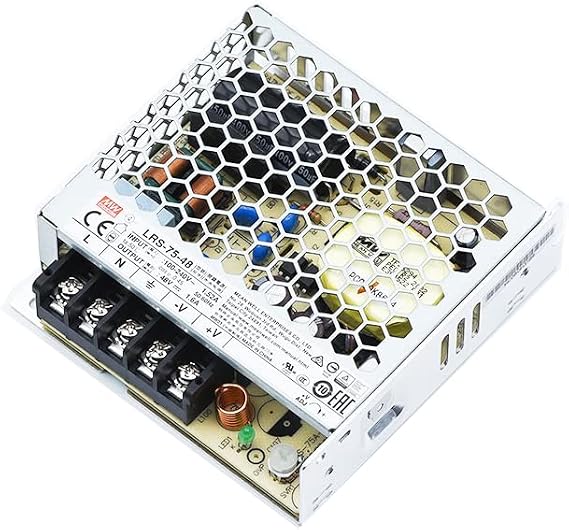 MeanWell LRS-75-48 Power Supply - 75W 48V