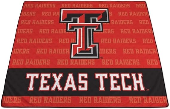 Picnic TIME NCAA Unisex-Adult NCAA Impressa Picnic Blanket, Lightweight Beach Blanket, Machine Washable, Outdoor Blanket