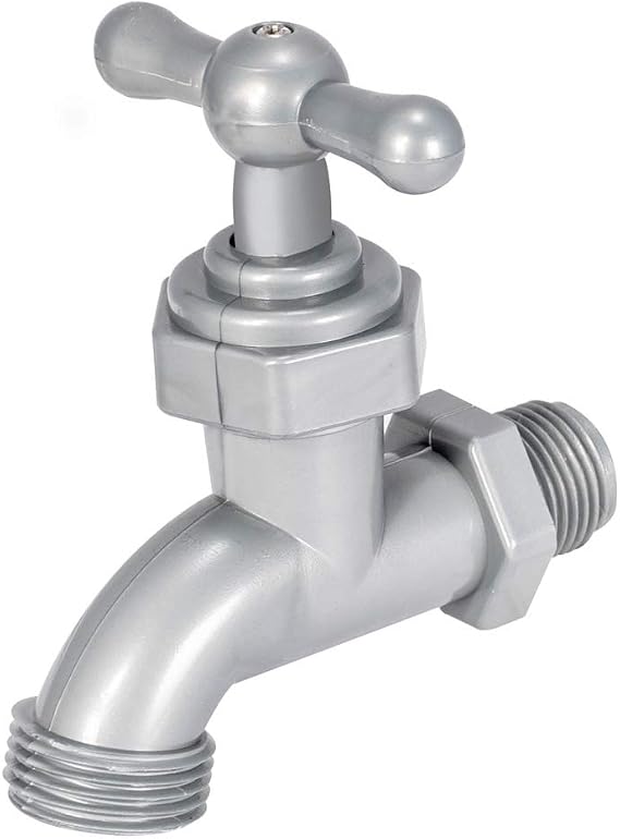 Eastman Celcon Hose Bibb with MHT Outlet, 1/2 Inch MIP Connection, 20838