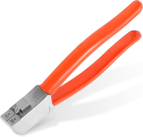 Key Cutter Professional Alloy Steel Cutting Pliers 0.5mm to 0.6mm Multifunctional Key Cutting Pliers for Vehicles Cars Doors Keys