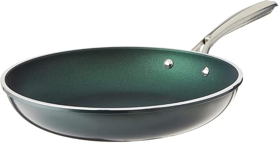 Granite Stone Coated Nonstick Frying Pan - 10 Inch Emerald Nonstick Skillets, for Cooking and Frying PFOA Free