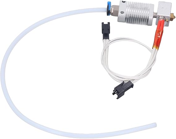 Print Hotend Kit 24V 40W Heating Rod NTC 100K Thermistor Cable 3D Printer Head Replacement for Mega Zero 2.0