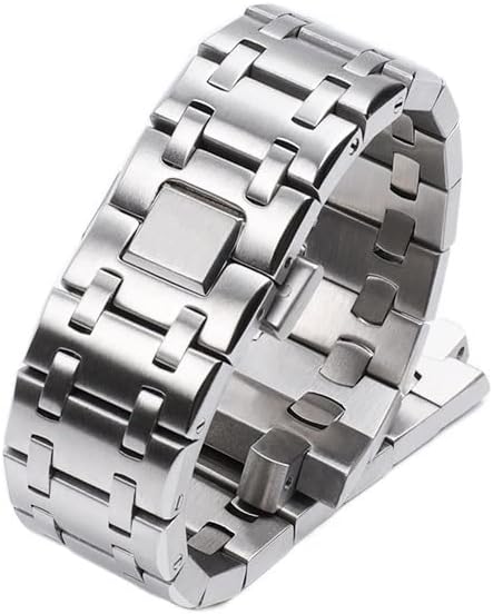 brand watchband 28mm full stainless steel watch band for audemars and piguet strap 15710 15703 Origin China