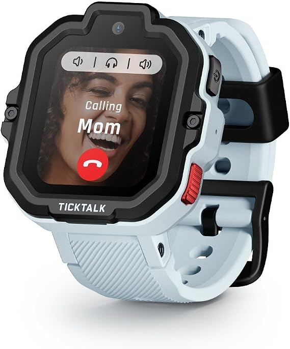 TickTalk5 Kids Smart Watch with GPS Tracker, Calls, Texts & SOS Ages 3-12