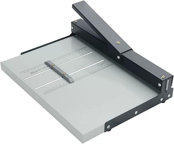Paper Creasing Machine, Small Manual Paper Folding Machine, Creasing Machine with Positioning Ruler, for Printing Houses, Professional Service Providers, Offices