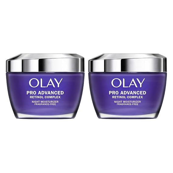 pro advanced retinol complex night moisturizer
