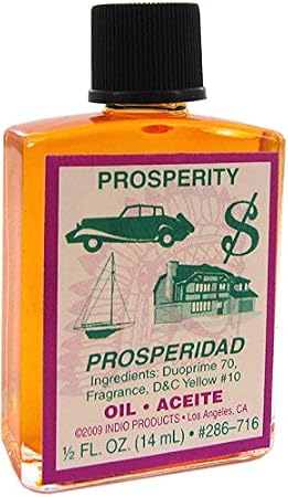 INDIO Oil- Prosperity 1/2oz