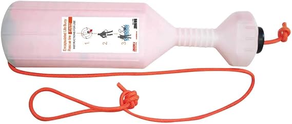 Lalizas Encapsulated Life Buoy Rescue line, 98ft (30m)