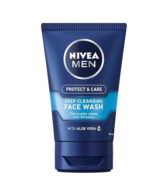 Nivea Men Deep Cleaning Face Wash, 100 ml