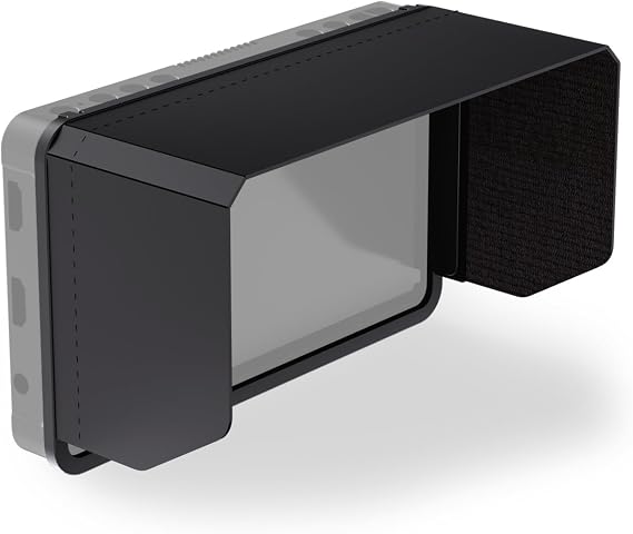 NEEWER Monitor Sunshade Hood for NEEWER F700 Camera Field Monitor, MA007