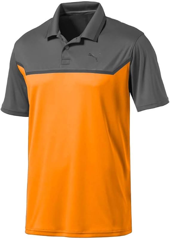 Puma Golf Mens 2018 Men's Bonded Tech Polo