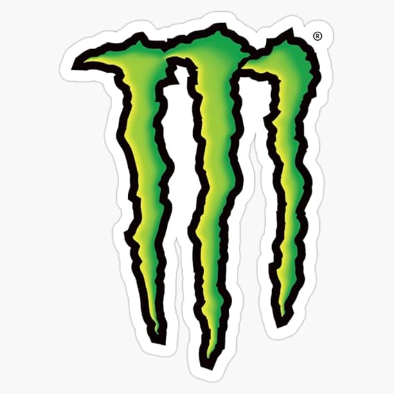 Monster - Sticker Decal 5"