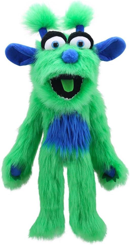 The Puppet Company - Green Monster