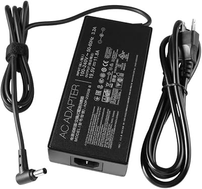230W AC Charger Fit for Asus ROG Strix Scar III G531 G531GD G531GT G531GU G531GV G731 G731GT G731GU G731GV G731GW G5ROG ZenBook Pro Duo 15 UX581LV ProArt StudioBook Pro 17 W700G1 W700G2T W700G3T