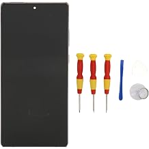 Original for Samsung Galaxy Note 20, LCD Screen Replacement Note20, LED Display Touch Screen Digitizer, with Frame Fingerprint Function, Tested Before Shipping