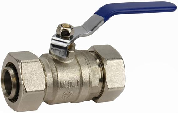 MaxLine RapidAir M8040 1" In Line Ball Valve For 1 Inch Max Line Air Tubing
