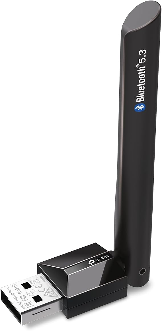 TP-Link USB Bluetooth Adapter for PC, Bluetooth 5.3 USB Long Range Receiver