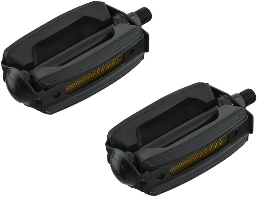 Krate Lowrider PVC Metal Bike Pedals, Various Sizes & Colors