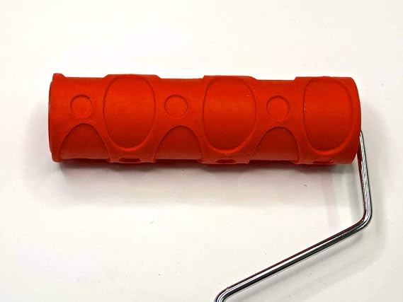 Ovalicious Pattern - Decorative Art Roller - 7" Texture Roller