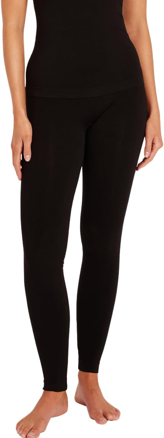 Boody - Women's Base Layer Full Leggings - Bamboo Viscose - Seamfree Tights