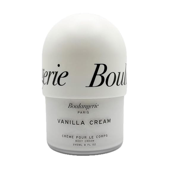 Boulangerie Paris Vanilla Cream Body Cream, 240ML 8 FL OZ, Pure Le Corps