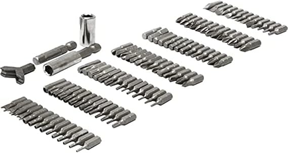 Rolson 30959 All Purpose Screwdriver Bit Set