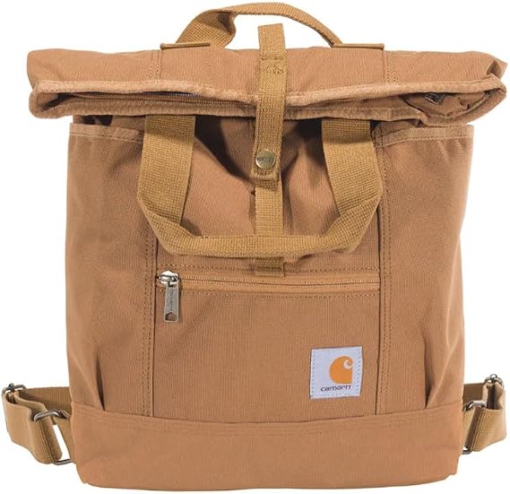 Carhartt Gear B0000382 Convertible Backpack Tote One Size Fits All Carhartt Brown