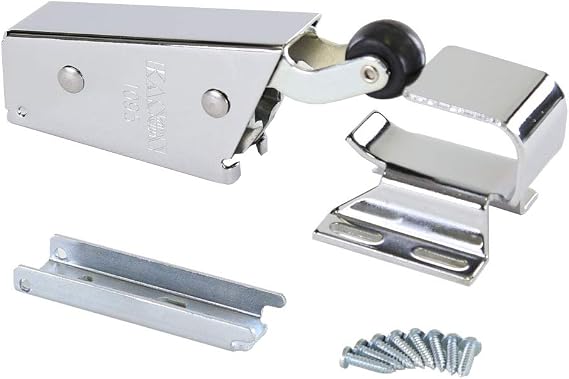 Kason 1095 Spring Action Door Closer and Adjustable Wide-Hook, Flush to 3/4 Inch Offset, 11095000013_11094000026