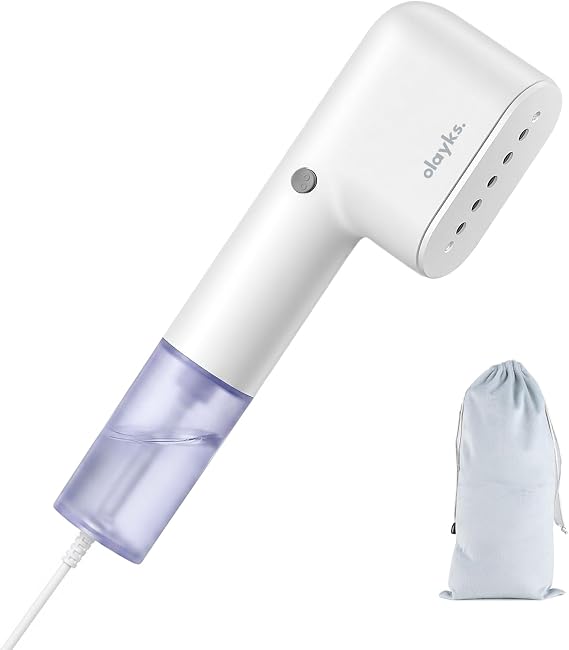 Travel Steamer for Clothes Portable Mini, Handheld Garment Steamer, 120V