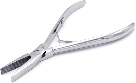 Hair Extension Tool Kit Pliers Micro Ring Link Bead Closer Plier Beading 7" Long