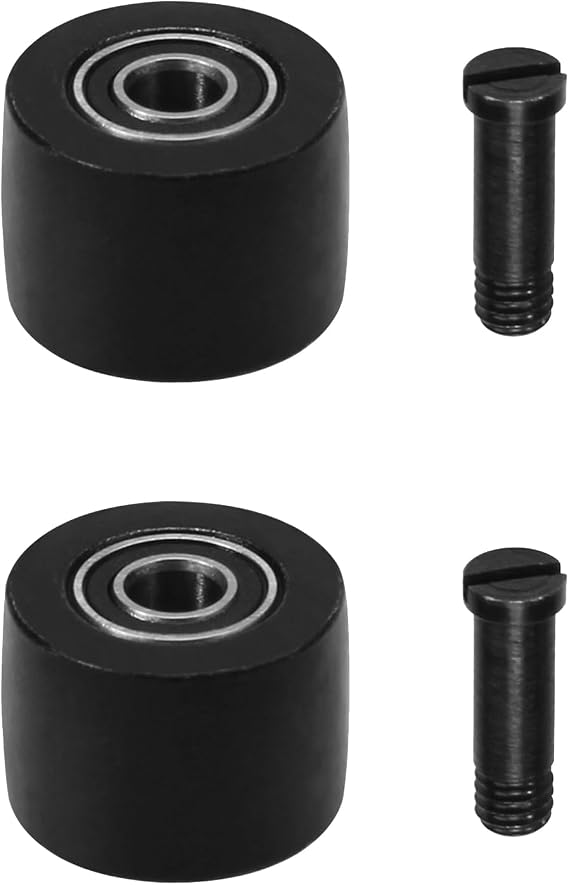 3037PAR Pneumatic Belt Sander Bearing 3037 Pulley Assembly Fits for Astro Pneumatic Tool - Steel - Inc 1,2,3,61-2 Pcs
