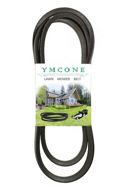 Riding Lawn Mower Deck V-Belt 5/8" x 74 3/8" for MTD 754-0371 754-0371A 954-0271A 954-0371A