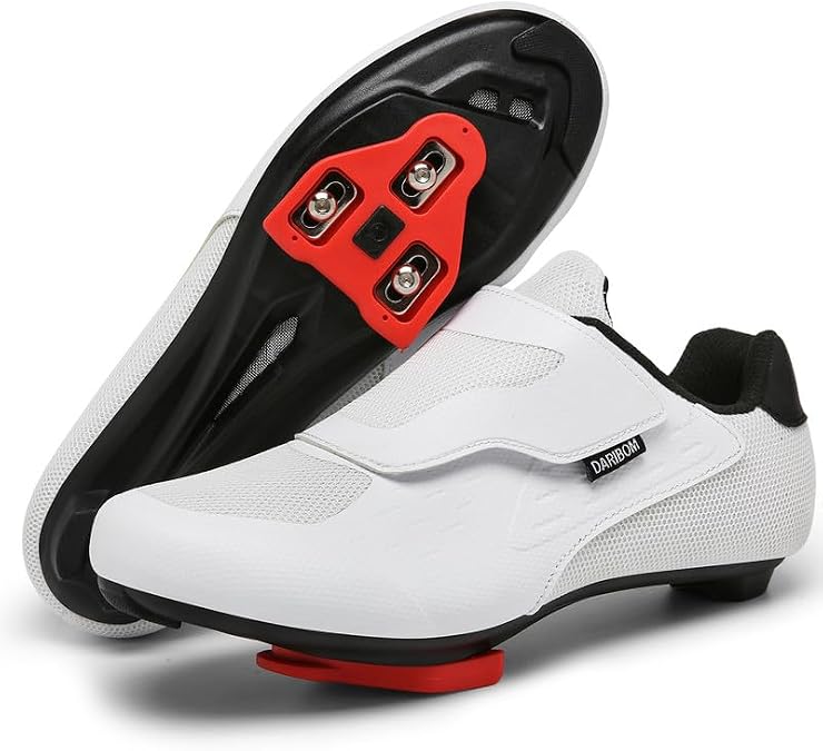 Womens Cycling Shoes Compatible with Peloton Indoor Road Bike Riding