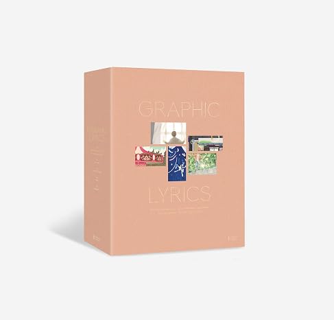 GRAPHIC LYRICS with BTS Special Package バラエティ