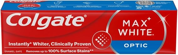Colgate Max White One Optic Whitening Toothpaste, 75Ml