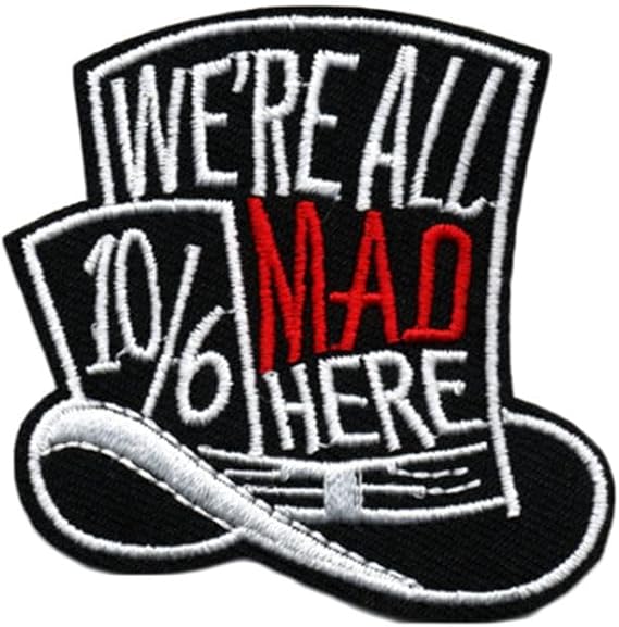 Embroidered Sticker Patch
