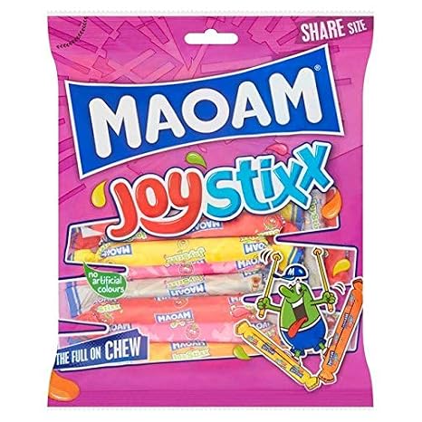 Maoam Joystixx - 140g - Pack of 1