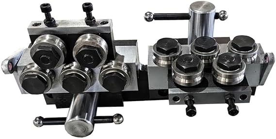 Metal Wire Straightener Straightening Machine with 10pcs Straighten Wheels (2.0-4.0mm)(0.8-2.0mm)