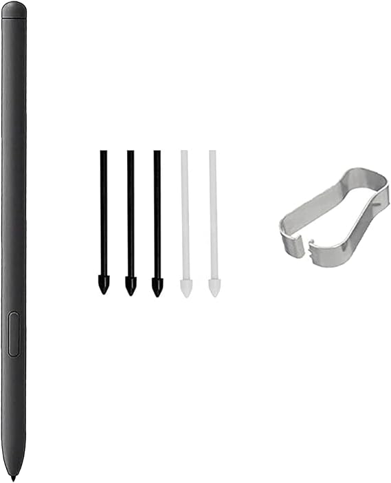 Galaxy Tab S6 Lite Replacement Pen Samsung Tab S6 Lite (EJ-PP610) EJ-PP610 Replacement Stylus Pen for Galaxy Tab S6 Lite Oxford Grey Stylus without Bluetooth Function
