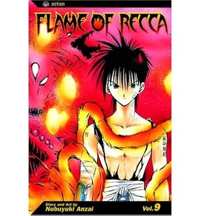 By Anzai, Nobuyuki [ Flame of Recca, Volume 9 (Flame of Recca (Paperback) #09) ] [ FLAME OF RECCA, VOLUME 9 (FLAME OF RECCA (PAPERBACK) #09) ] Nov - 2004 { Paperback }