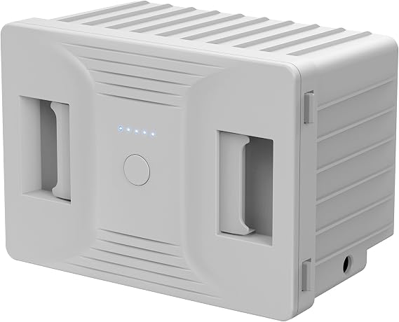 Silonn 168 Wh Detachable Battery for 12 Volt RV Ice Maker, Specially Equipped SLIM39 Series Portable Ice Maker (Adapter not Included)