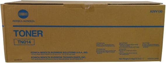 KONICA MINOLTA TN-014 Black Original Toner (137,000 Yield)