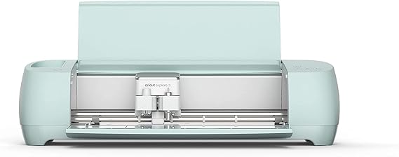 Domestic Genuine Product Cricut Explore 3 Cricut Explorer 3 Handmade Craft DIY Cutting Machine/Iron-on/Vinyl/Paper/Sticker / Compatible with 100+ Materials / Bluetooth Compatible iOS/Android