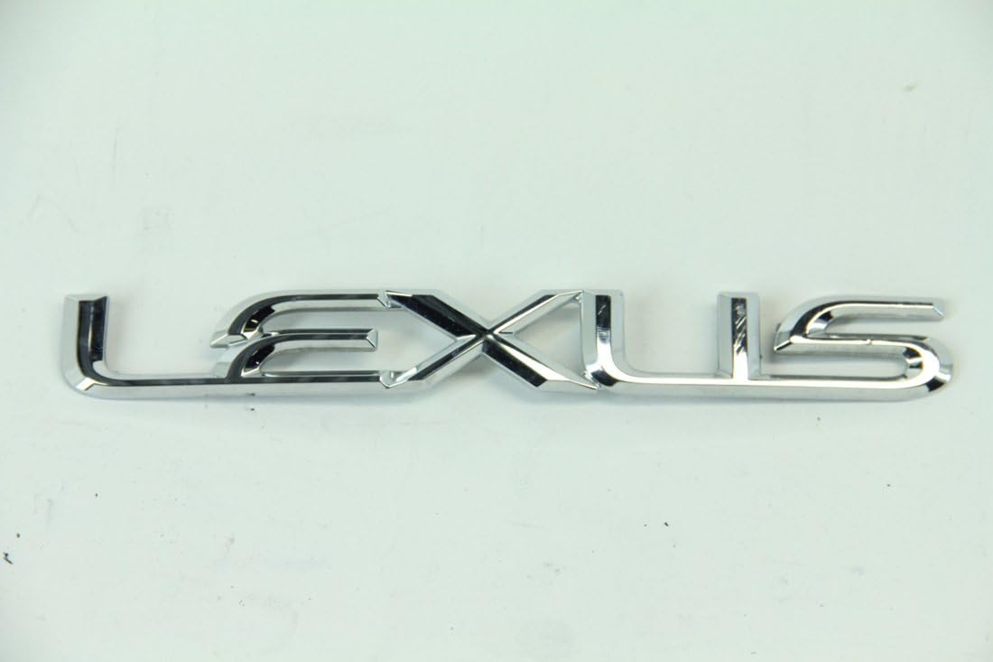 Lexus RX 330, 350, 400H Rear Trunk Lid Lift Gate LEXUS Emblem 75442-48060 OEM