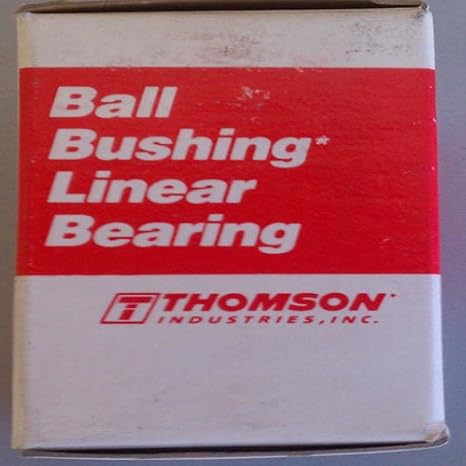 Thomson SSEM25WW Super Smart Bushed Ball Bearing, Fixed Diameter, Closed Type, Two Seals, 25mm Bore