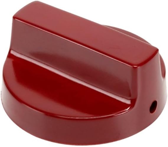 Vulcan Hart 00-499595-00001 Red Burner Knob