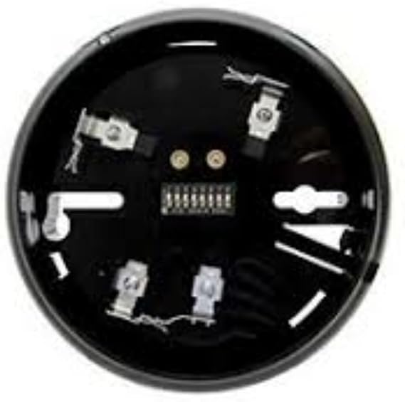 Simplex 4098-9776 - SSD Sensor Base - Black
