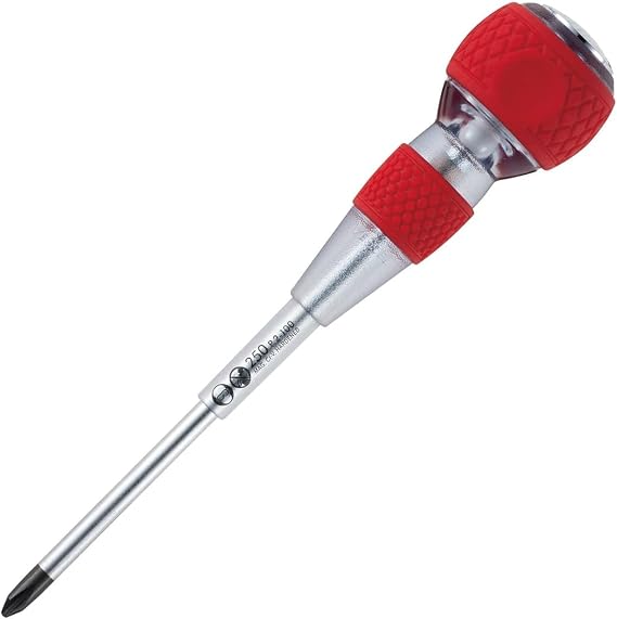 VESSEL Ball Grip Safety Through Driver +2 x 100 250